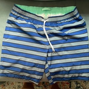 Mean swim trunks bonobos brand size Large